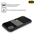 thumbnail image 2 of Head Case Designs Officially Licensed Batman DC Comics Logos Na Na Na Na Hybrid Case Compatible with Apple iPhone 11, 2 of 7