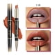 thumbnail image 3 of Xihbxyly Lápiz Labial de Doble Punta Que Mantiene El Color y Revela El Maquillaje. Lápiz Labial de Tubo Delgado de Dos Puntas., 3 of 4
