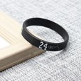 thumbnail image 1 of NBA star-Pulsera De Silicona Firmada Para Niños , Regalo Pequeño , Kobe James Curry Wade , Deportiva De Baloncesto Gao Jiahui unisex, 1 of 2