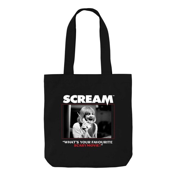 Scream Quel Est Ton Film Effrayant Préféré? Sac Fourre-Tout Graphique