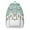 Greenish-blue, variant on Eye-Catching Boho Paisley Backpack, Designed for the Modern Student with a Laptop Compartment, A Gift That Balances Style and School Requirements