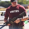 thumbnail image 3 of VIKTOS Adult Male OGV Tee, Burgandy Heather, Size: S (1883000), 3 of 7