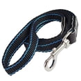 thumbnail image 2 of Heavy Duty Nylon Dog Leash with Leather Enforced Snap for Large Breeds (5 Ft), 2 of 2