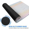 thumbnail image 6 of Large Pink Desk Mat: Enhance Productivity with the31.5x11.8 inches Mousepad & Ergonomic Desk Pad, Perfect for Home or Office - Stay Positive!, 6 of 7