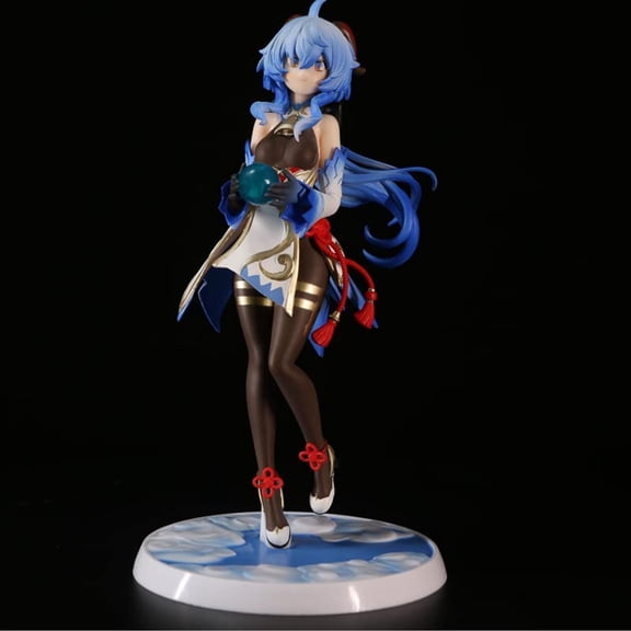 New Genshin Impact, Ganyu 23cm/9inch Ganyu Genshin Impact Statue Decoration Collectible