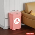 thumbnail image 3 of PayLessHere 13Gal Touchless Trash Can - Automatic Motion Sensor Trash Can, (4, Pink), 3 of 6