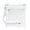 White, variant on Clear Bag Stadium Approved Clear Crossbody Bag for Women Men Transparent Plastic Purse for Sports Events Festivals, Black