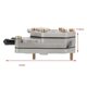 thumbnail image 3 of Fuel Pump for Polaris Sportsman 300/335/600 700 Carbureted 2520227, 3 of 5