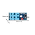 thumbnail image 2 of Módulo de sensor de humedad y temperatura DHT11, placa de sensor DC5V/3,3 V, compatible con Arduino, 2 of 8