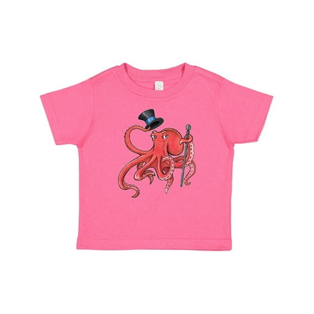

Inktastic Formal Octopus with Top Hat and Cane Boys or Girls Baby T-Shirt