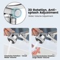 thumbnail image 4 of 1080 Faucet Aerator, Rotating Faucet Nozzle with Four Water Outlet Modes, Multi-Functional Rotating Pull-Down Faucet with Adjustable Knobs for Kitchen, 4 of 5