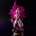 thumbnail image 4 of Dragon Ball Z Majin Buu Figura de acción de PVC con luz 37 cm Rosa Las muñecas Boo más fuertes Adornos de modelos de anime, 4 of 5