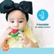 thumbnail image 3 of Chupete RaZbaby RaZberry Rojo Alivio Dentición Grado Alimenticio para Bebés, 3 of 8