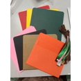 thumbnail image 2 of 14 Pcs Colourful Envelopes, Gift Envelopes with Ribbons, Kraft Paper Envelopes, Be Used as a Birthday Greeting Card, Christmas Greeting Card, Graduation Greeting Card, Wedding Invitation, Etc., 2 of 2