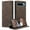 Coffee, variant on ELEHOLD Wallet Case for Google Pixel 10 /10 Pro with Card Slots Money Pocket Kickstand Function Magnetic Closure Shockproof Protective Case for Google Pixel 10 /10 Pro, Black