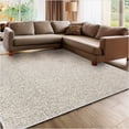 thumbnail image 3 of Koeckritz Rugs Soft & Cozy Warm Taupe Plush Frieze Indoor Area Rug 11' x 11', 3 of 7