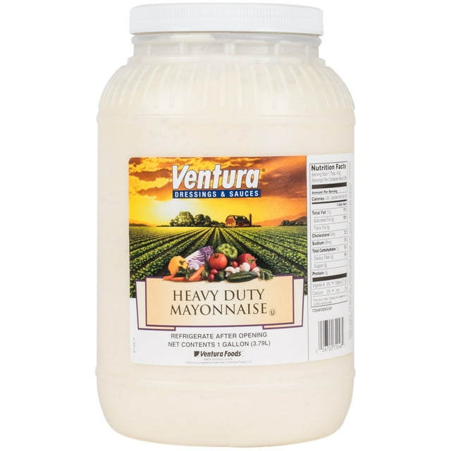 Mayonnaise Robuste, Contenant de 1 Gallon - 4/caisse