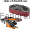 thumbnail image 5 of For Sanding Belts 100 X 915 Mm 80 120 150 240 400 Coarsefine Sanding Belts For Belt Sanders 10 Piece, 5 of 5