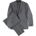 thumbnail image 1 of Ralph Lauren Mens Classic-Fit Two Button Formal Suit, Grey, 48 Regular / 43W x UnfinishedL, 1 of 2