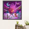 thumbnail image 1 of Cuadros Decorativos Pintura de diamante 5D DIY Taladro redondo completo Chica y perro Decoración del hogar Arte Artesanía DQrwqpou embutido en tela, 1 of 7