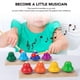 thumbnail image 3 of Juguete de Instrumento de Percusio de Campana, Instrumento de Percusio Toy Bell Bell Bany, Bany, Bien Sintonizado Con Mazos de Madera para Niños Pequeños, 3 of 7