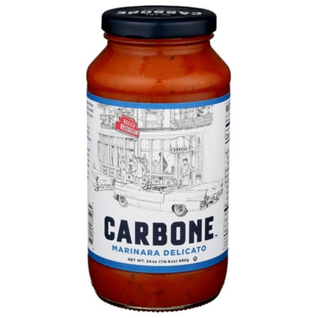 Carbone Marinara Delicato Pasta Sauce 24 oz Package May Vary