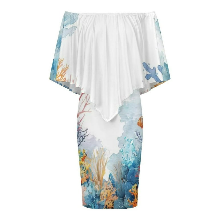 cotton on beach dress Black Gold Cotton Long Sleeved Beach Dress – Lindsey Brown main image 1