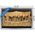 thumbnail image 4 of Keith Kimberlin - Puppies - Couch Wall Poster, 14.725" x 22.375", Framed, 4 of 5