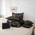 thumbnail image 6 of Feelyou Pike Fish Deer Boy Twin Bedding Sets 7pcs, Rustic Animal Bedding Comforter Set, 6 of 8