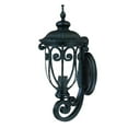 thumbnail image 1 of homeroots lighting 398501 Naples 1-Light Matte Black Wall Light, 1 of 1