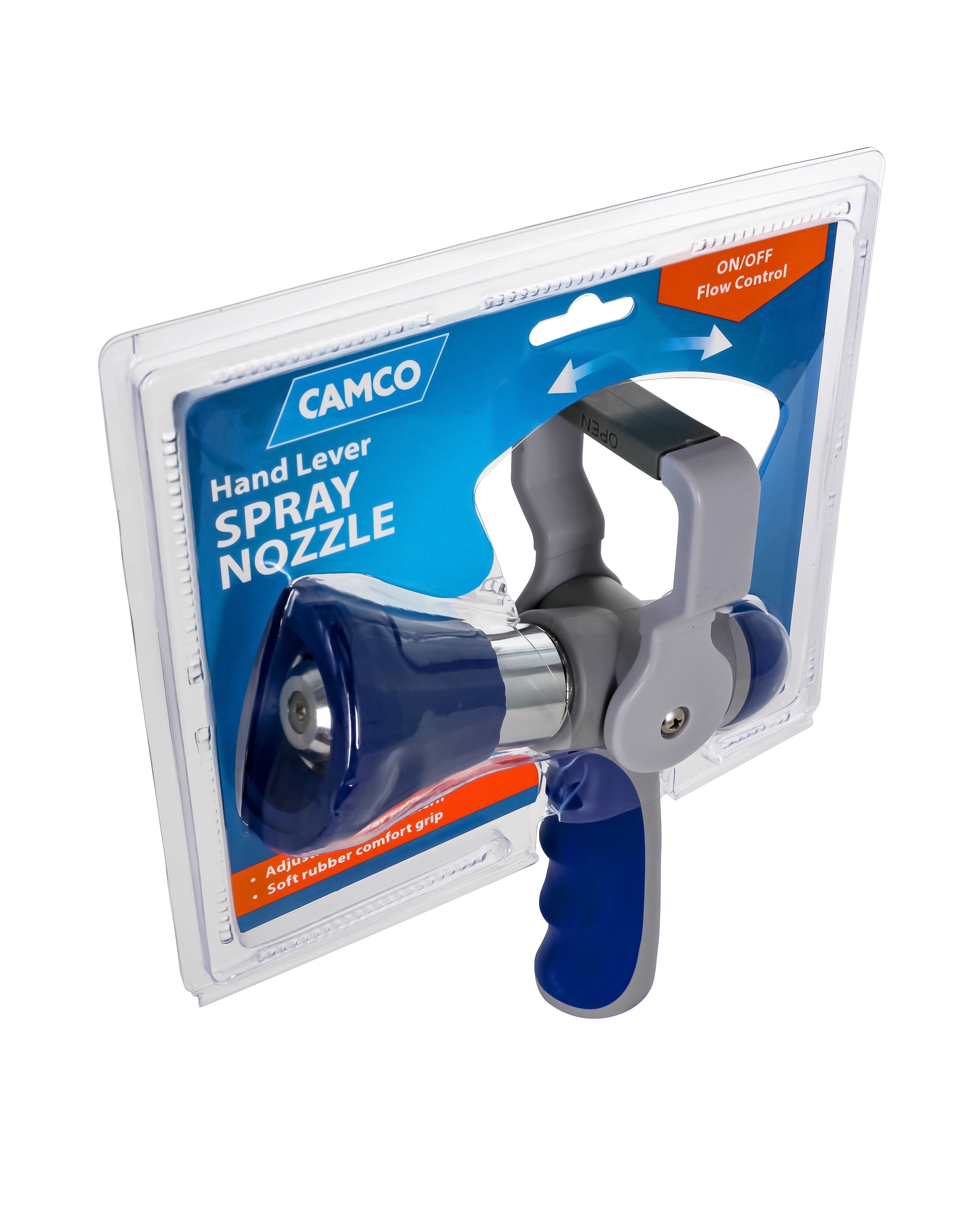 Camco Coil Hose Nozzle, Hand Lever (41987)