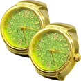 thumbnail image 1 of Anillo Reloj Mujer VentDepot MXNZE-002 2 Piezas Dorado, 1 of 4