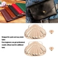 thumbnail image 3 of Leather Rivet Screw Kit, Versatile Professional Wearproof Leather Rivets Screws Secure Fastening Quick Installation  for Binding, 3 of 7