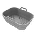 thumbnail image 1 of CSChome Foldable Baking Pan Foldable Baking Pan Non-Stick Silicone Fryer Cooking Pan Heat-Resistant Foldable Baking Tray for Home Kitchen Silicone Fryer Mold, 1 of 6