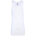 thumbnail image 3 of Hanes Men's Tagless ComfortSoft Crew Undershirt Tall, White 5-Pack, X-Large Tall, 3 of 3