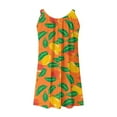 thumbnail image 6 of VBTAPA Womens Summer Dresses 2025 Trendy Printed Sleeveless Mini Dress Casual Beach Sundresses Swimsuit Coverups on Sale Multicolor S, 6 of 7
