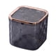 thumbnail image 2 of Cubo de Basura Baoblaze Cesto de Basura Gris Pequeño, 2 of 5