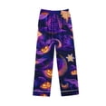 thumbnail image 6 of Fengactive Womens Halloween Pajama Set Long Sleeve Button Down Top with Pockets and Matching Lounge Pants, 6 of 7