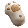 thumbnail image 1 of Cepillo de vapor para gatos, masajeador para perros, cepillo de baño para mascotas, peines depilatorios para mascotas, cepillo recargable con agua y suero., 1 of 5