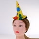 thumbnail image 3 of 2x Polka Dot Sombrero Diadema Jester Hairband Disfraz Fancy Pty Baoblaze Sombrero de bufón de payaso, 3 of 8