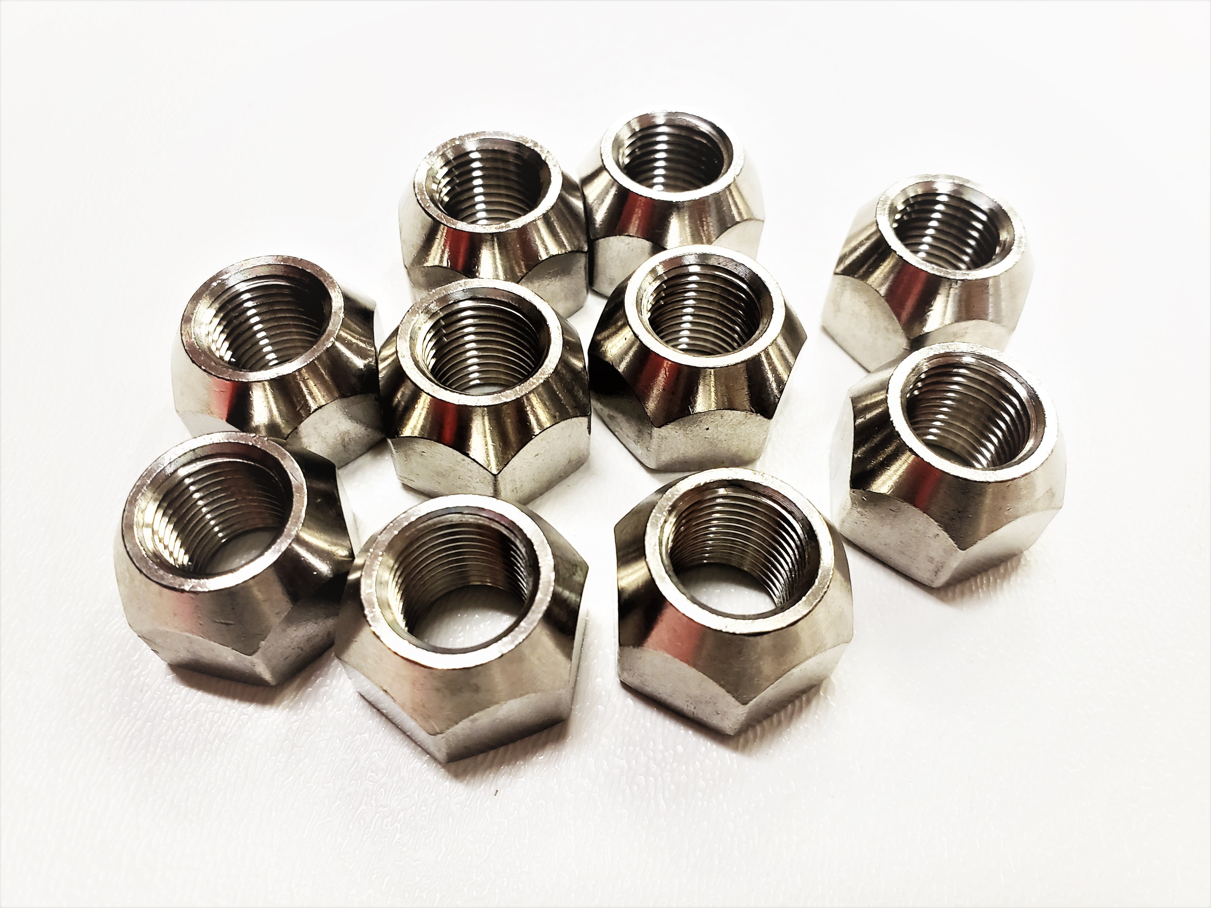 20 MAG LUG NUTS 1/2-20,10-OPEN,10 CLOSED CENTER LINE WESTERN US SLOTTED WHEELS
