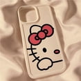 thumbnail image 1 of Cute Kawaii Sanrio Hello Kitty Phone Cases For iPhone 14 13 12 11 Pro Max XR XS 7 8 Plus Y2k Cartoon Shockproof Soft Shell Gift, 1 of 6