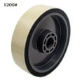 thumbnail image 1 of 6 Inch Soft Resin Diamond Grinding Wheel Gemstone Jade Glass Crystal Lens Polish, 1 of 5