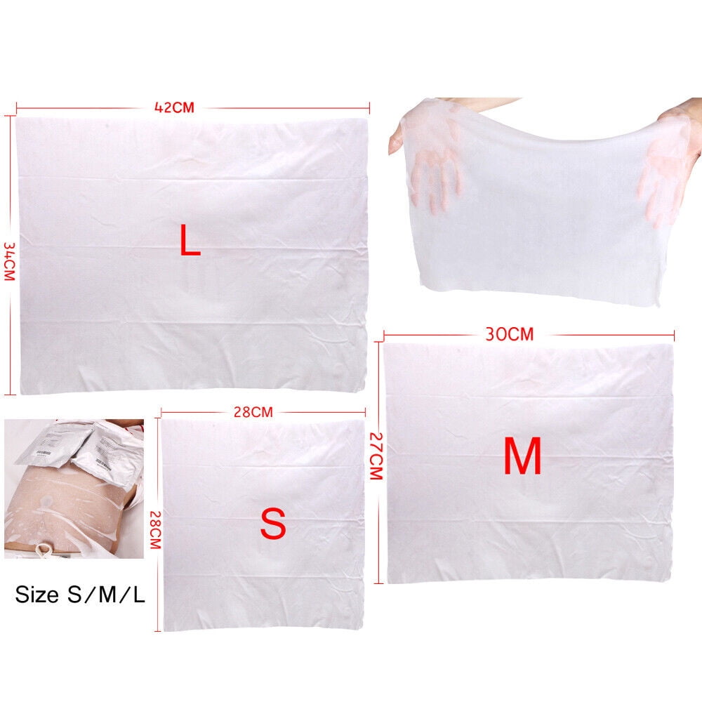 QiQiBaby Big Skin Protecting Film Pads 20 Pcs - M Size - 27 x 30cm- 70g each pads