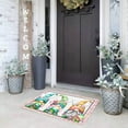 thumbnail image 3 of Vikakiooze Easter Decorations, Easter Day Welcome Doormats Home Carpets Decor Carpet Living Room Carpet, 3 of 4