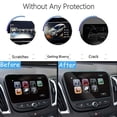 thumbnail image 2 of Protector de pantalla TTCR-II de vidrio templado de 8 pulgadas para Chevrolet Malibu Premier 2016-2025, LS/RS 2019-2025, Equinox Premier 2018-2024, Volt LT/Premier 2016-2019, 2 of 7