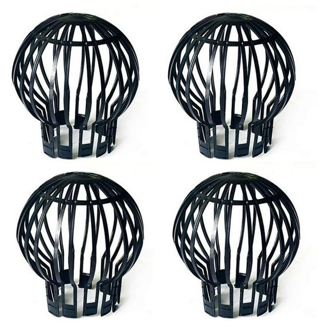 Canalones De Plástico Para Canalones O Desagües.4 Protectores Inevent HA037296-00