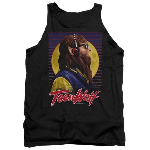 Teen Wolf - Headphone Wolf - Tank Top - Medium