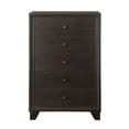thumbnail image 5 of ACME Madison 5 Drawer Chest in Espresso, 5 of 5