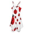 thumbnail image 2 of Ladybug Dress Elegant Party Dresses Evening Dresses Women Dress Long Dresses Sleeveless Dress Ladies Dresses, 2 of 4